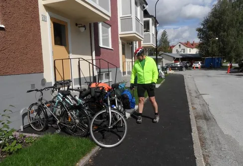 Midsommar i Dalarna... och vägen dit.