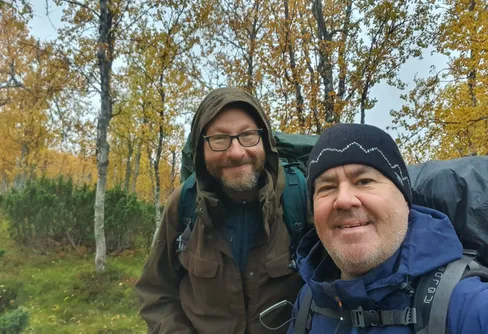 13 september – in i Ulldevisduottar