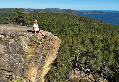 Getsvedjeberget - Höga Kusten - Sveriges svar på Predikstolen