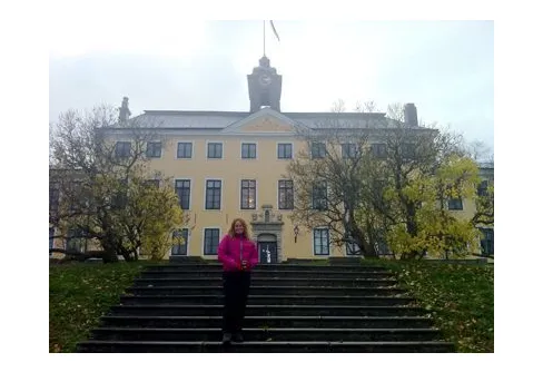 Sjuk men på bättringsvägen - Kort vandring i Ulriksdal