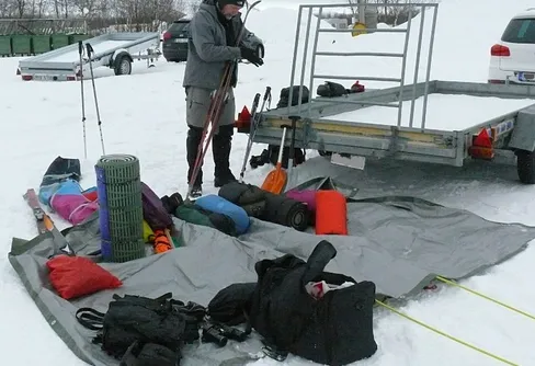 Vintertur med dramatik (2)