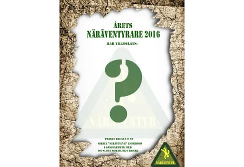 Nominera till Årets näräventyrare!