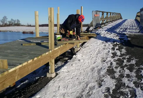 Linnérundan anpassas och blir tillgänglig för fler