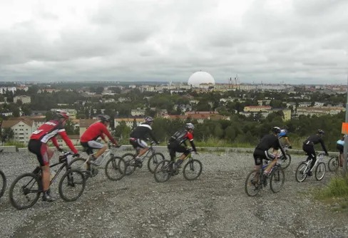Träd istället för medaljer på fjärde Hammarby Hill