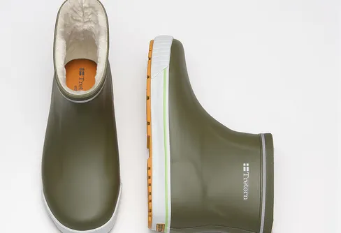 Klassiker blir varm citystövel för regn och slask