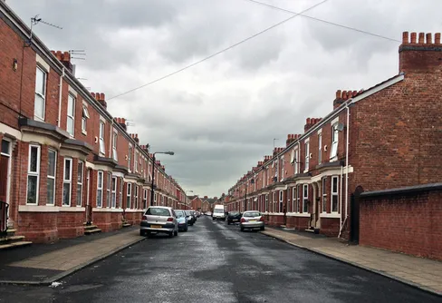 Expedition England - 60 mil med barnvagn