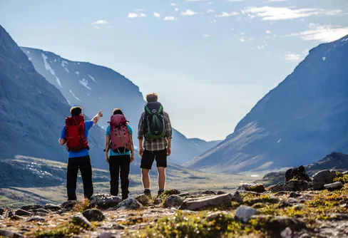 Fjällintroduktion för unga