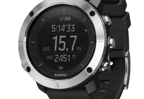 Navigeringsklocka för vandringsäventyr