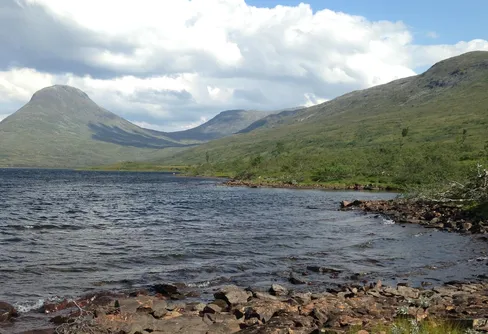 Skäckerfjällen 28-31 juli 2018