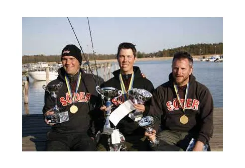 SM i gäddfiske avgjord