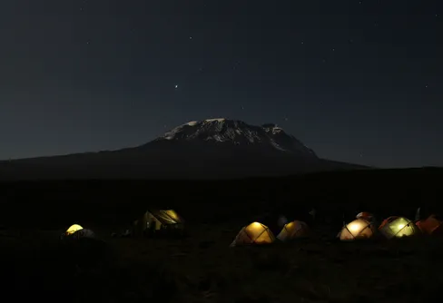 Enkät om att sova utomhus