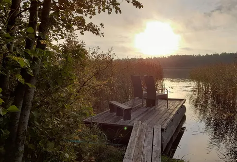 Byträsk, Geta, Åland