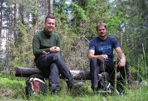 Vandrade Klockarängsleden i Örebro