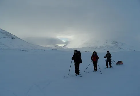 En annorlunda vintertur - del 5