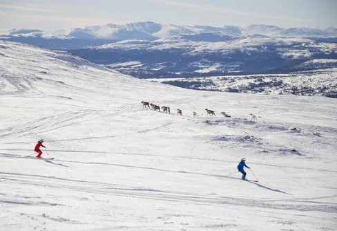 Fler tågavgångar till Vemdalen och Åre i vinter
