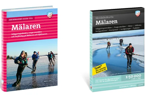 Hitta skridskoisen på Mälaren