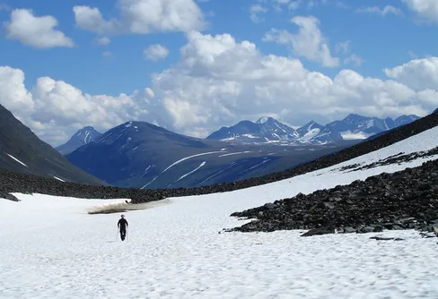 Genom Padjelanta och Sarek 2011, dag 4 - 5