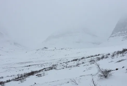 Idag utökas lavinprognoserna till Kebnekaisefjällen