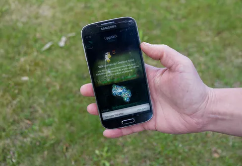 Naturkartan guidar till natur och friluftsliv