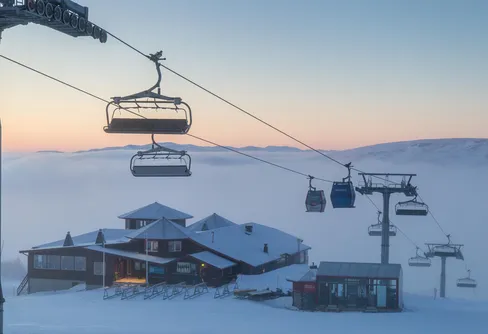 Åre öppnar fjällvärldens första soldrivna liftar
