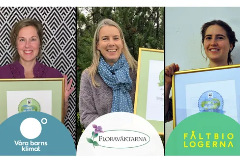 Årets miljöhjältar korade