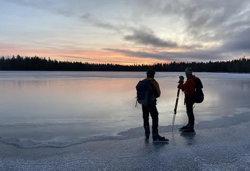 En vecka på is! 251118-24