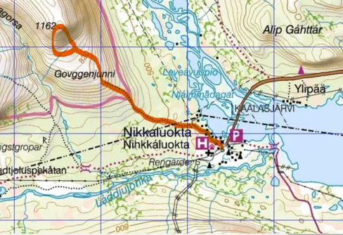 Kebnekaise runt - del 1