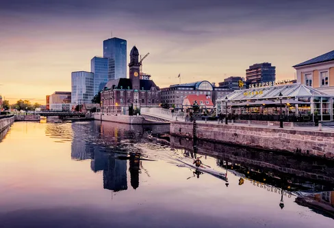 Hela Europas outdoorbransch till Malmö