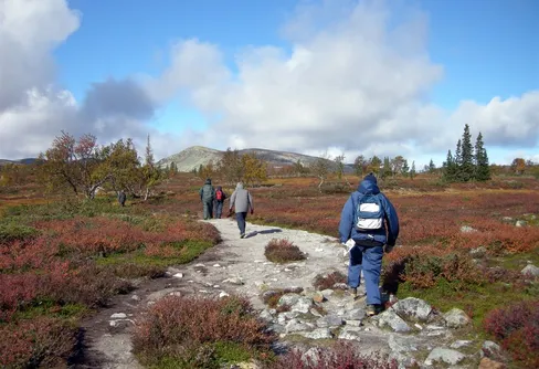 Sverige ska bli internationellt ledande inom hållbart friluftsliv och idrott