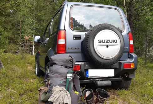 På Öringsjakt i Töfsingdalens gränsland.