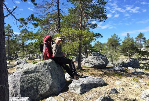 Packlista - vandring