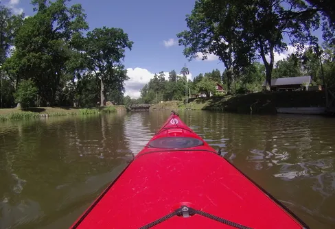 Örebro till Stockholm med kajak.