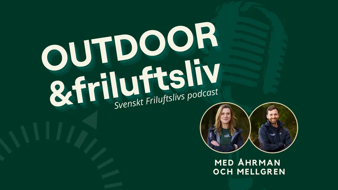 Nytt avsnitt: vad kan friluftslivet lära av idrotten?