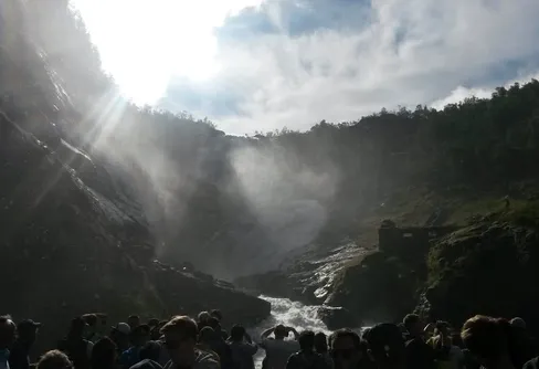 Aurlandsdalen dag 6 Flåm