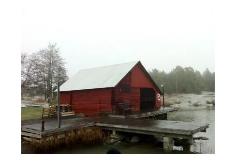 Fiske utanför Öregrund