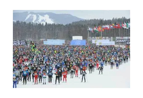 Vasaloppet 2010 är fullt