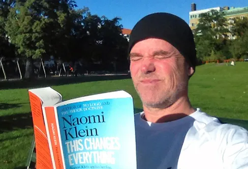 Jag fick en örfil av Naomi Klein