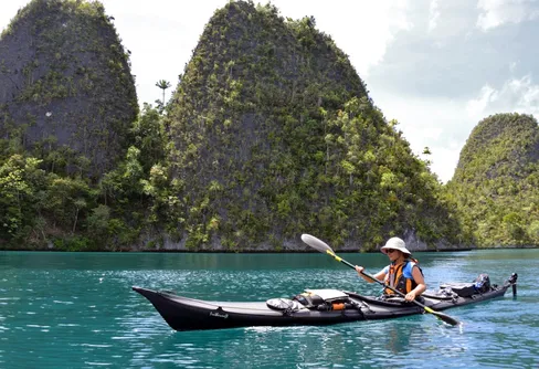 Paddlingsföredrag på Vildmarksmässan