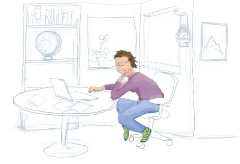 Lucka 5 - Drömmaren