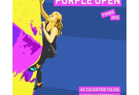 Klätterevent för tjejer