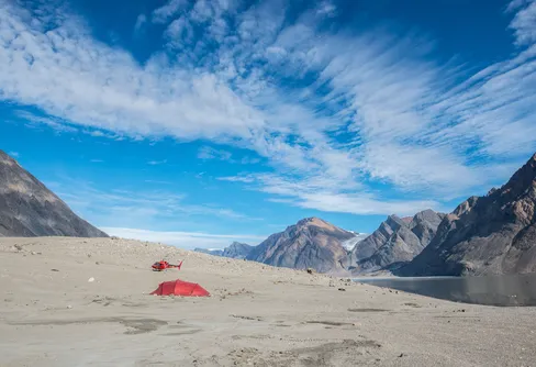 Hemma från Greenland Expedition 2015