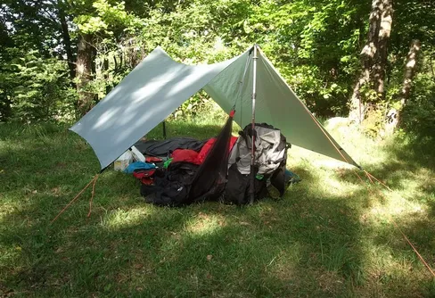 Blott två etapper på Skåneleden