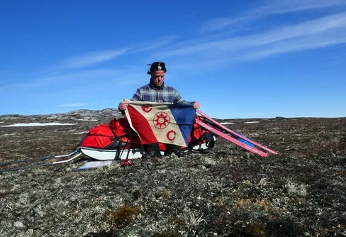 En grönländsk skidexpedition