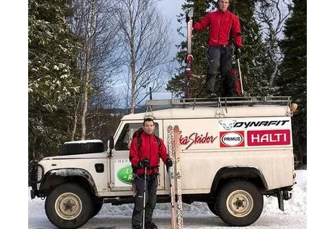 Everest North Face Ski Expedition 2006