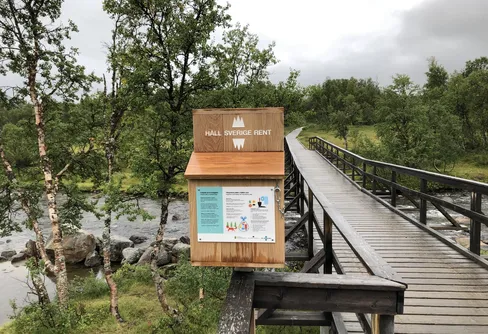 Gratis kaffe minskade skräpet på fjället