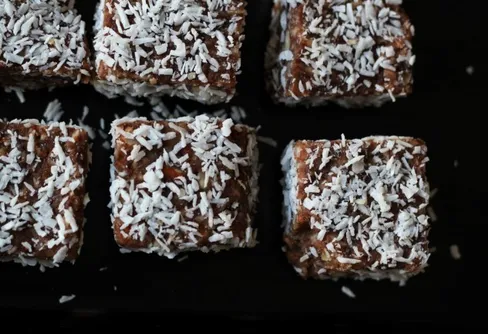 Snabba choklad och kokoskakor