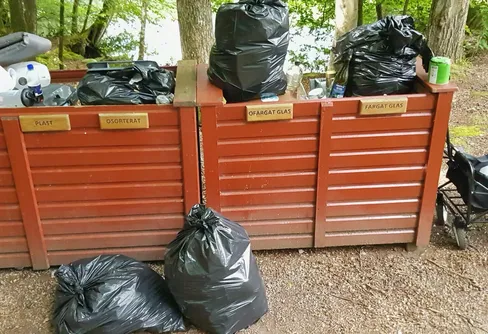 Debatt: Sopor i naturen