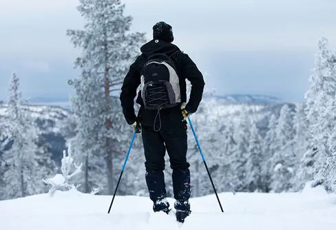 Nöjda besökare i Sveriges nationalparker och naturum