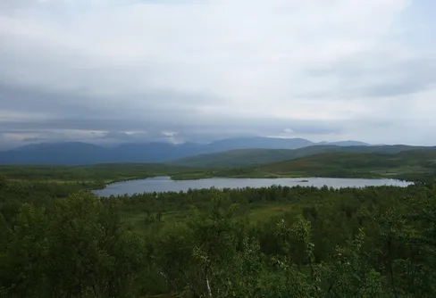 Gröna Bandet 2020 - Hemavan till Gäddede