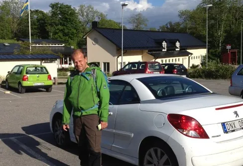 Meditationsvandring vid Stockholms Pilgrimscentrum i Tyresö